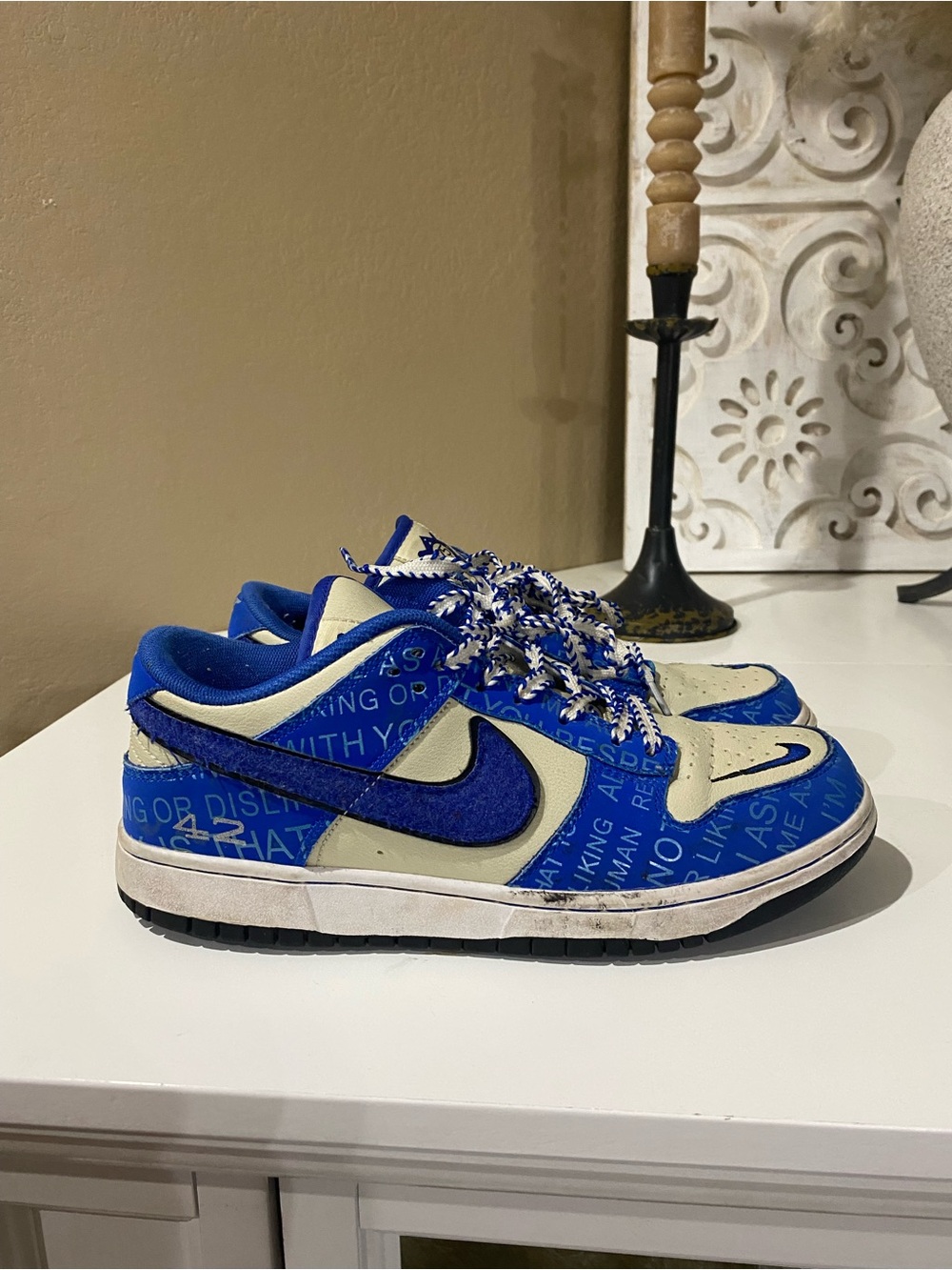 Nike Dunk Low Jackie Robinson sneakers - Picture 3 of 9